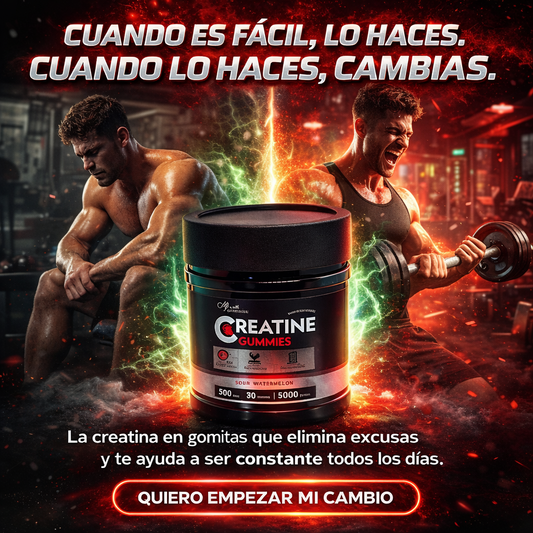 Watermelon Creatine - Creatina: energía, fuerza y más…