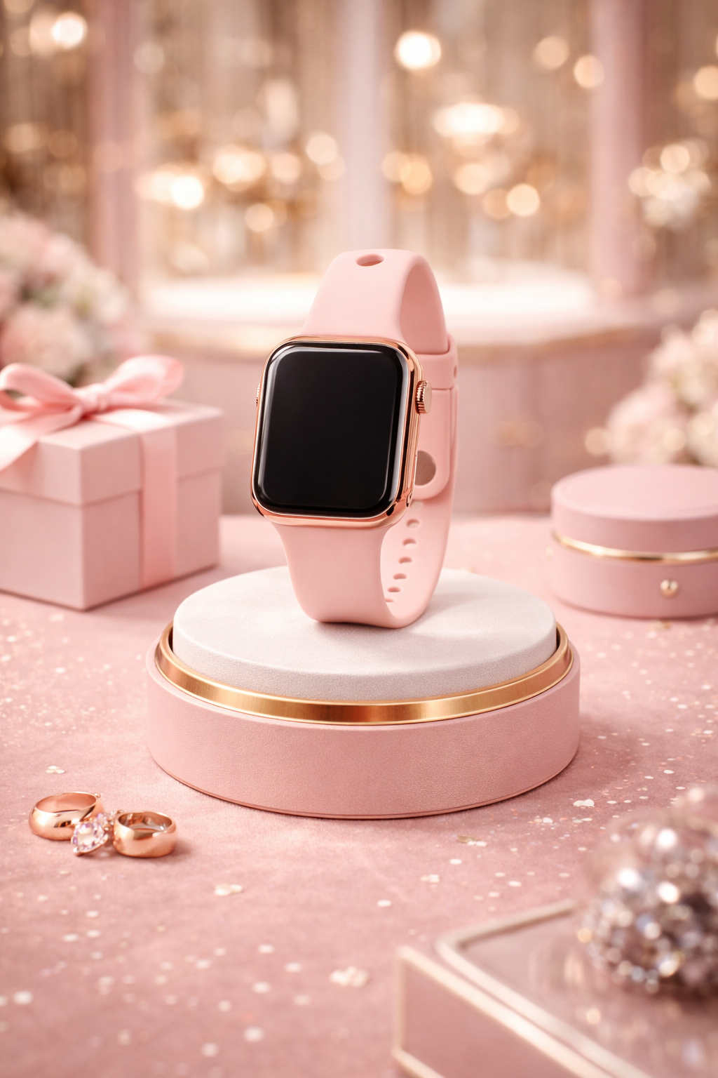 Smartwatch S9 Mini 41mm 3 Correas