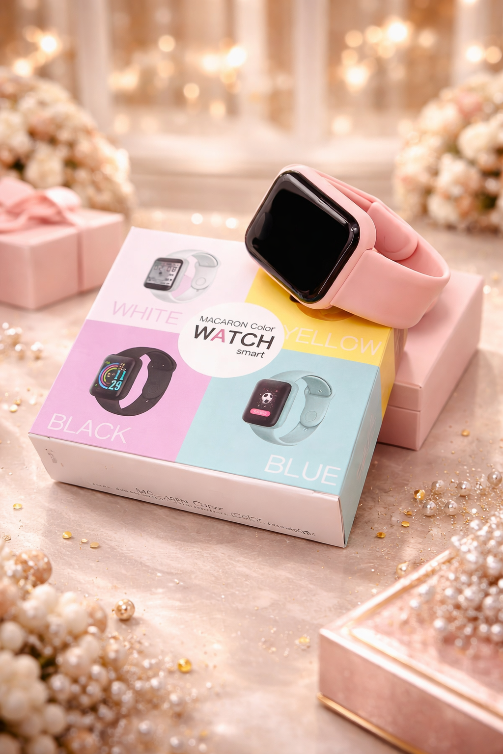 Smartwatch S9 Mini 41mm 3 Correas