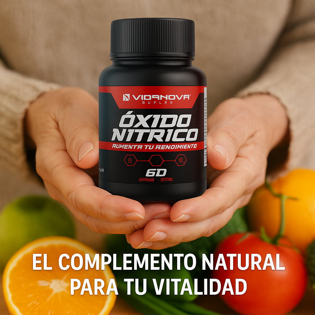 OXIDO NITRICO 1000MG 60 CAPS™