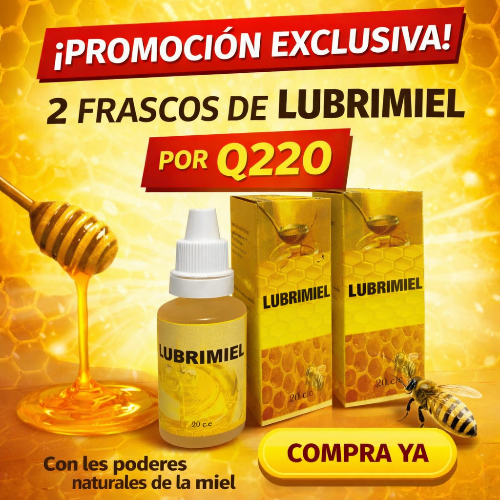 LUBRIMIEL🐝 GOTAS MÁGICAS + ENVÍO GRATIS Y 2*1 🎁