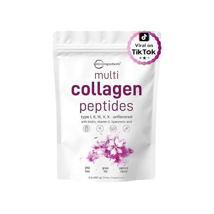 5 EN 1 - MULTI COLAGENO POLVO DE PEPTIDOS