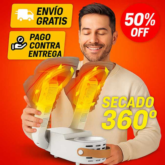 SHOECARE PRO 360 - SECADOR DE ZAPATOS