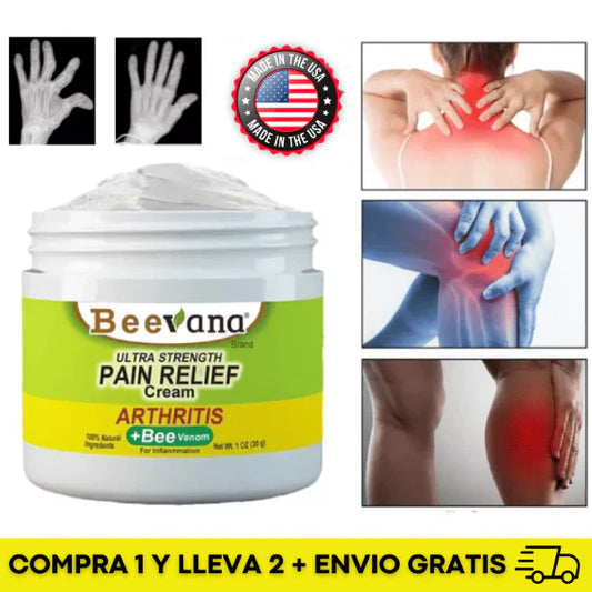 COMPRE 1 LLEVE 2 BEEVANA - Crema De veneno de abeja Multifuncional + ENVIO GRATIS