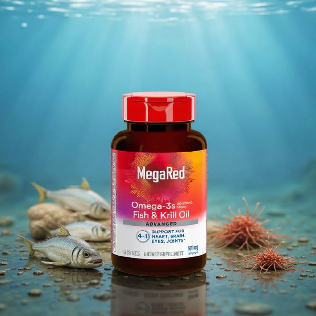 MegaRed Omega-3® Suplemento para tu rutina diaria + Envío gratis