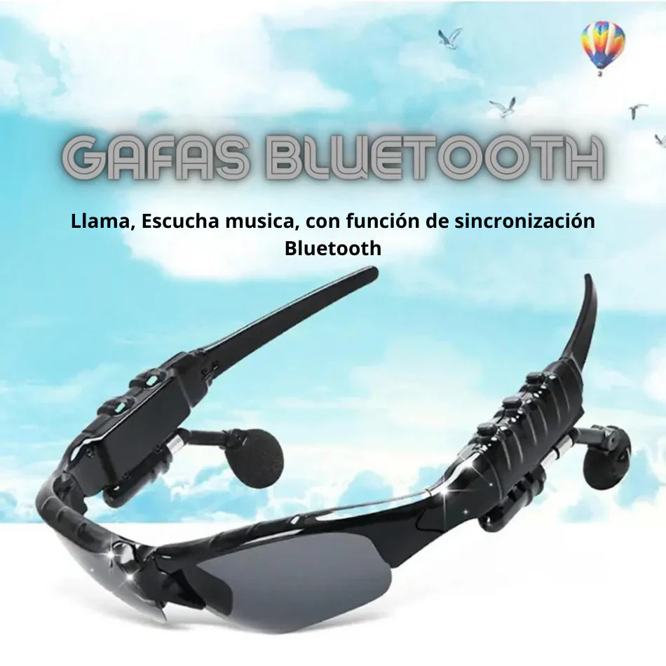 Gafas Deportivas de Sol con Tecnología Bluetooth +ENVIO GRATIS