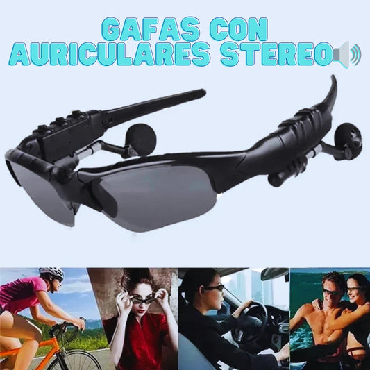 Gafas Deportivas de Sol con Tecnología Bluetooth +ENVIO GRATIS