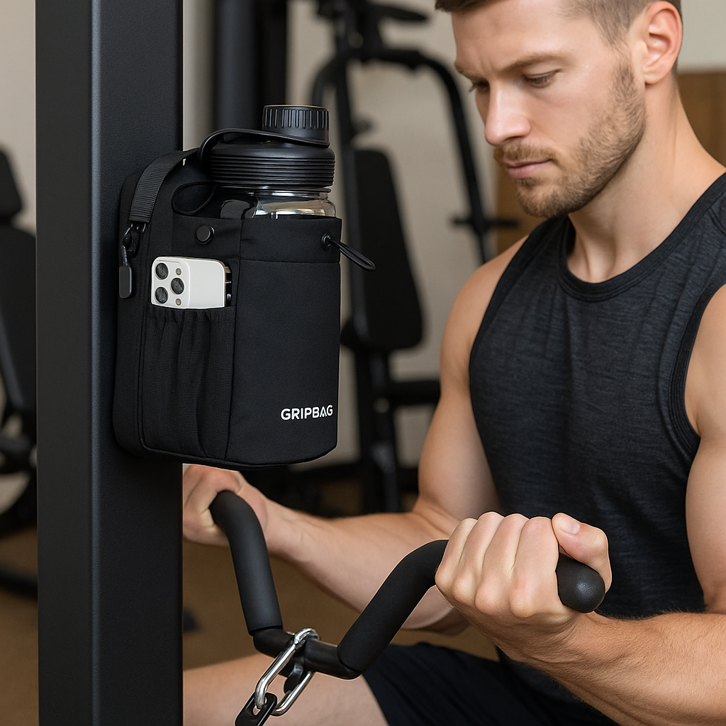 GRIPGYM MAGNETIC Pro™  - Organiza tu rutina fitness como un pro ☑️