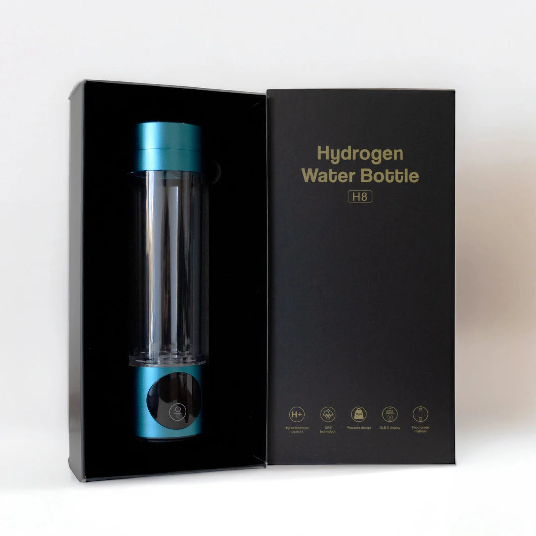 Hydro 8 | Botella Portátil que Hidrogeniza el Agua