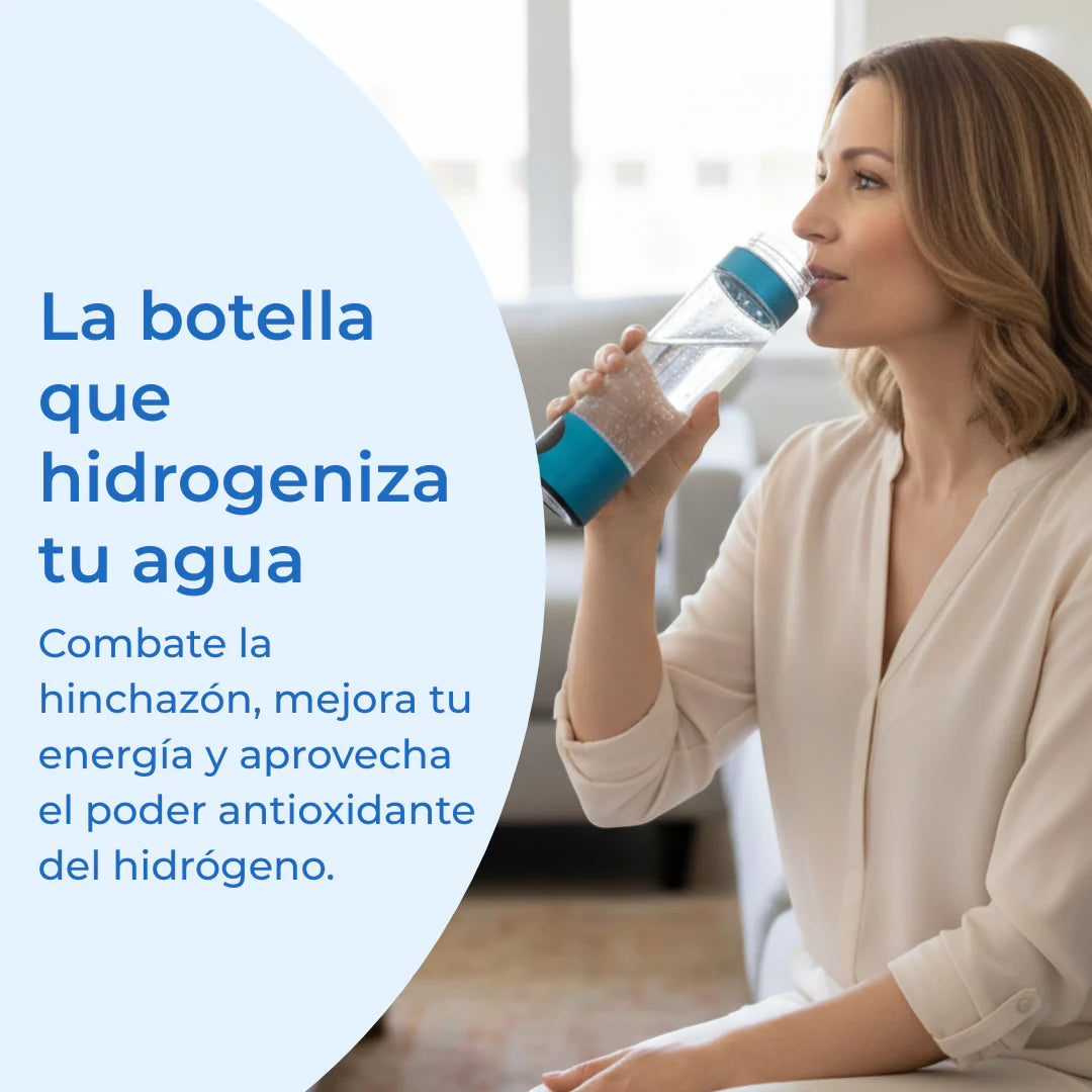 Hydro 8 | Botella Portátil que Hidrogeniza el Agua