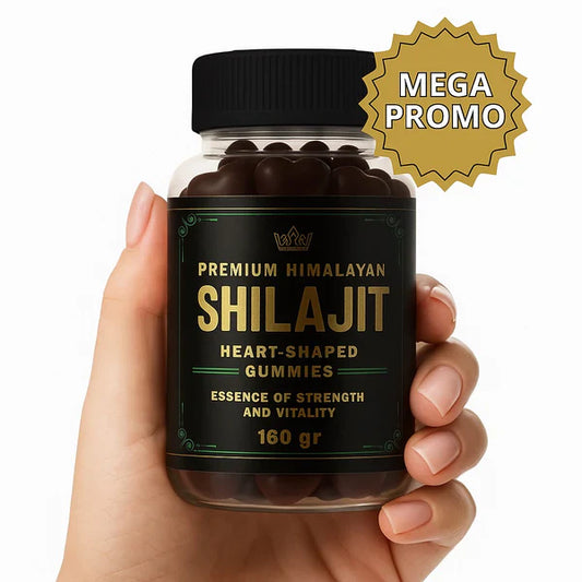 GOMITAS SHILAJIT Premium 🤎 Recarga tu energía y vitalidad 💪