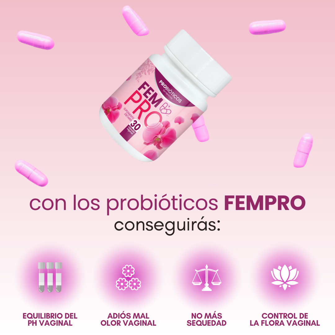 FEM PRO™ - Probióticos femeninos 2*1