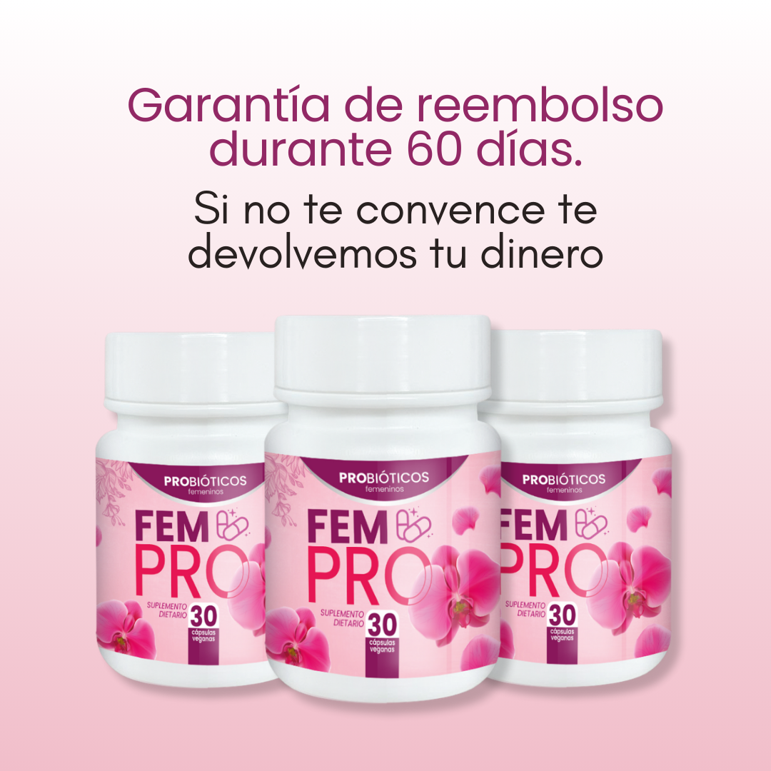 FEM PRO™ - Probióticos femeninos 2*1
