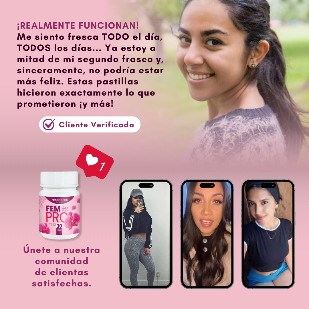 FEM PRO™ - Probióticos femeninos 2*1
