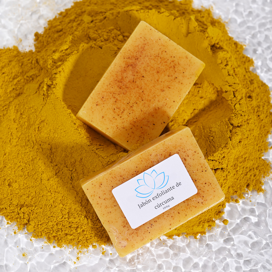 JABON TURMERIC Oro de Luz. 2*1