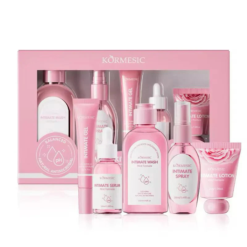 KORMESIC KIT DE CUIDADO ÍNTIMO FEMENINO💖