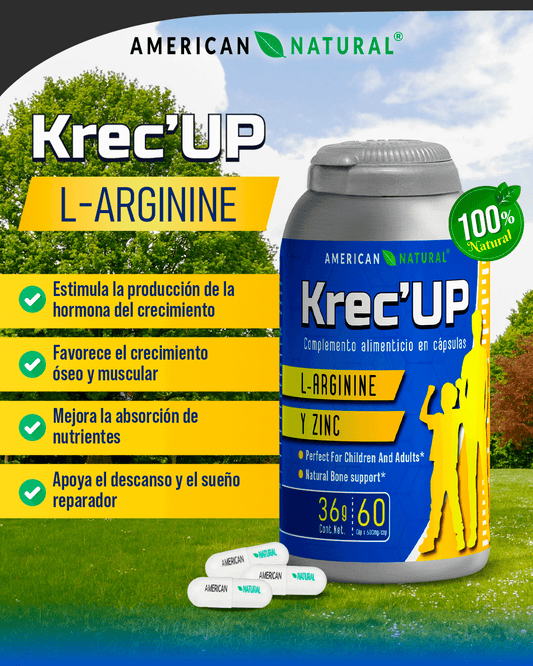 KreceUp Hormonas de crecimiento | PREMIUM