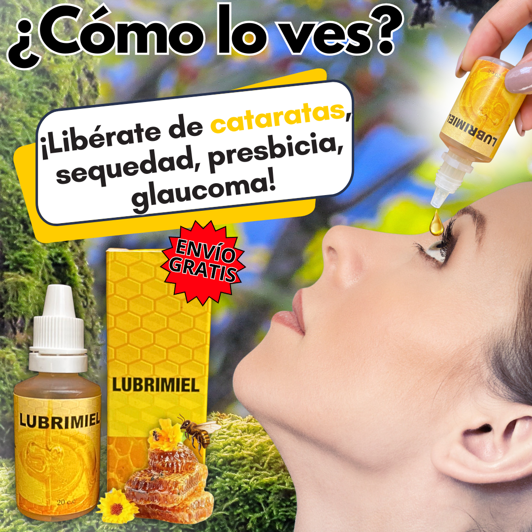 LUBRIMIEL🐝 GOTAS MÁGICAS + ENVÍO GRATIS Y 2*1 🎁