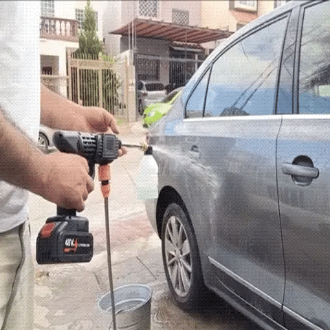 Hidrolavadora Portátil 48v - x2 BATERIAS: ahorro, potencia y brillo para tu vehículo 🚗💦👌 con envío gratis