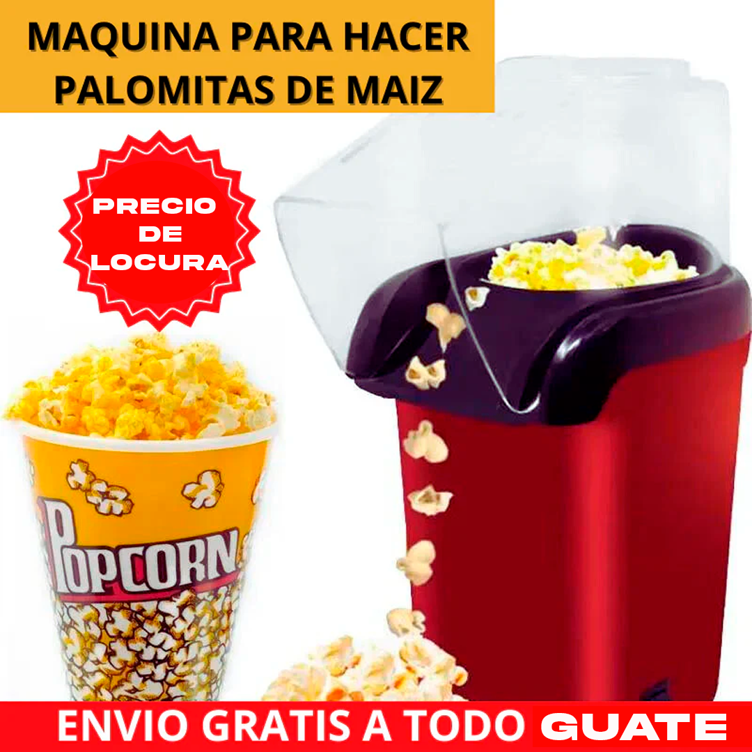NUEVA MAQUINA PARA HACER POPCORN