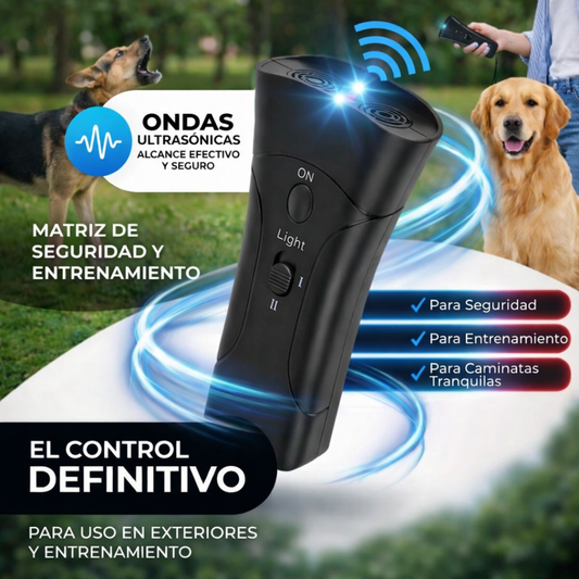 🔊 Ahuyentador de Perros por Ultrasonido 🐶