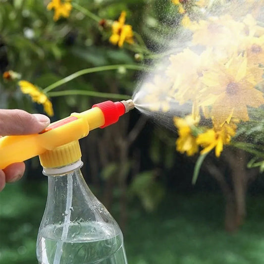 Herramienta de pulverización inteligente para riego de jardín