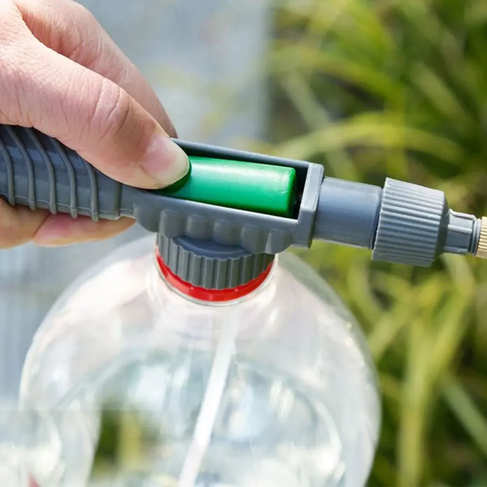 Herramienta de pulverización inteligente para riego de jardín