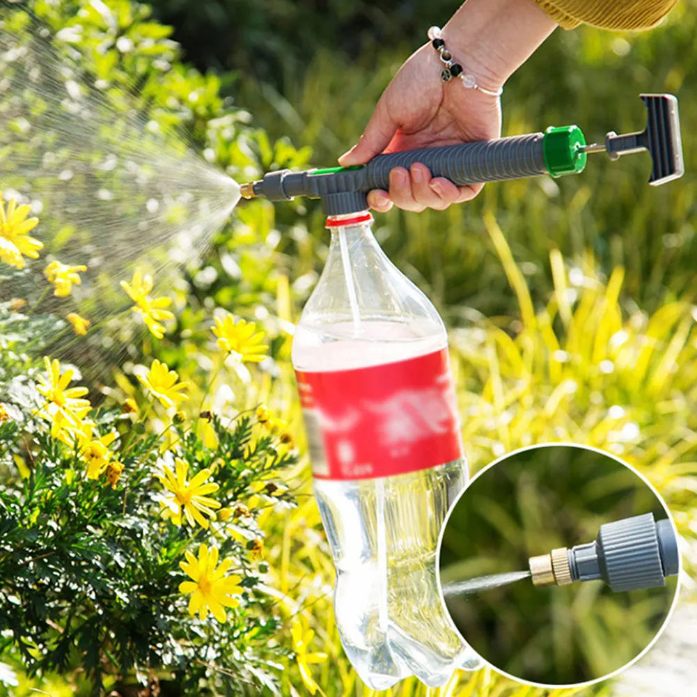 Herramienta de pulverización inteligente para riego de jardín