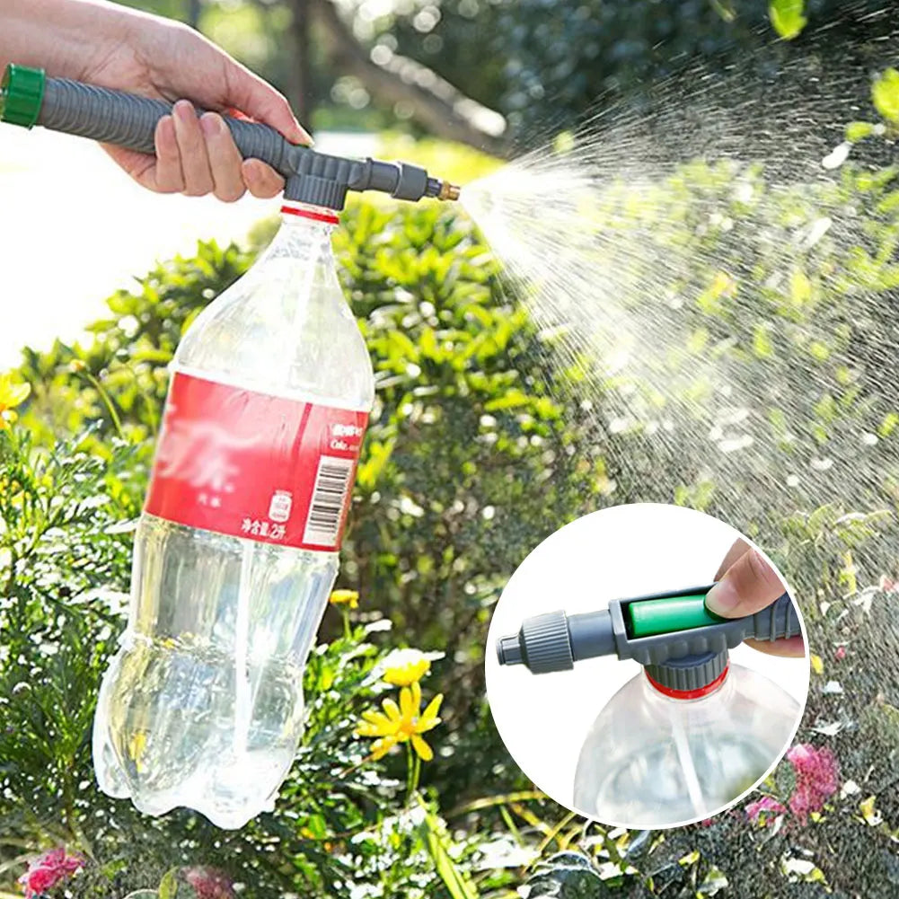 Herramienta de pulverización inteligente para riego de jardín