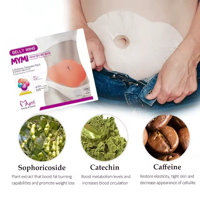 Parche Adelgazante Quema Grasa Mymi Belly Wing®