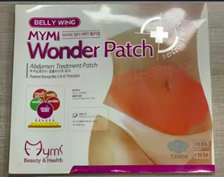 Parche Adelgazante Quema Grasa Mymi Belly Wing®