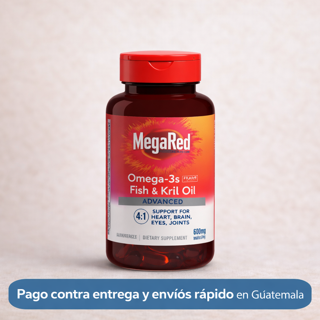 Megared Package MegaRed Omega-3® Suplemento para tu rutina diaria + Envío gratis – Mi ...