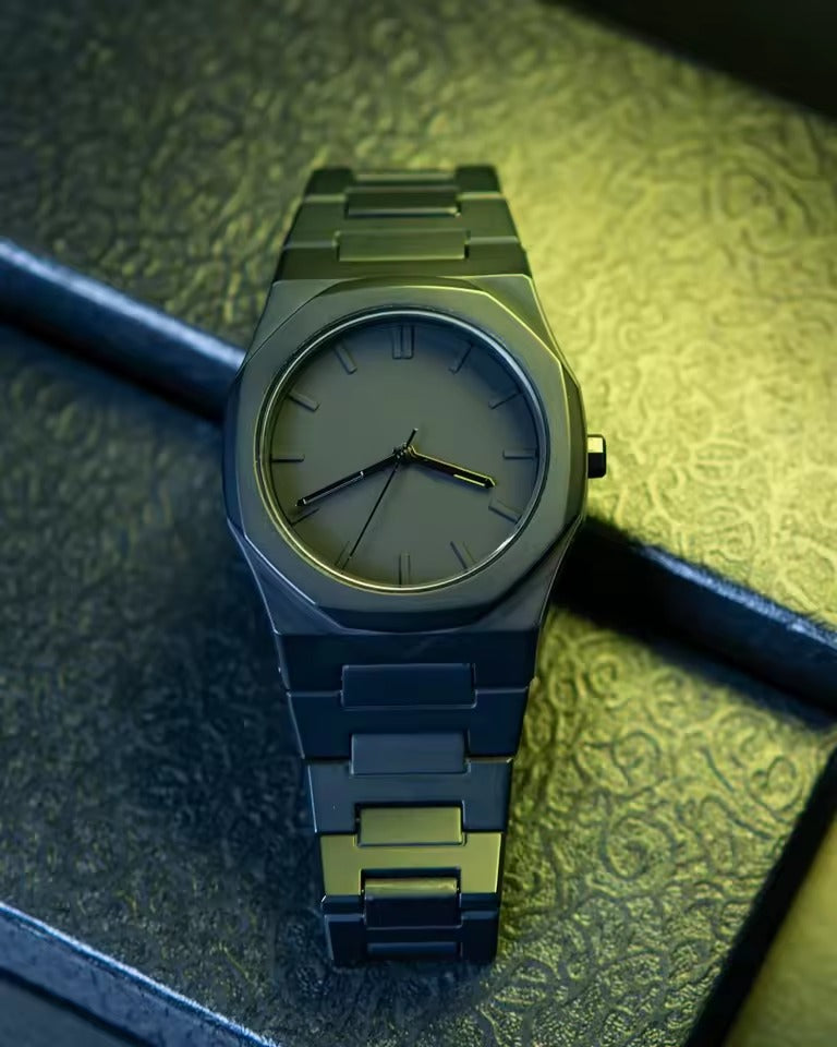 Reloj Phantom Negro Mate (ARABE)