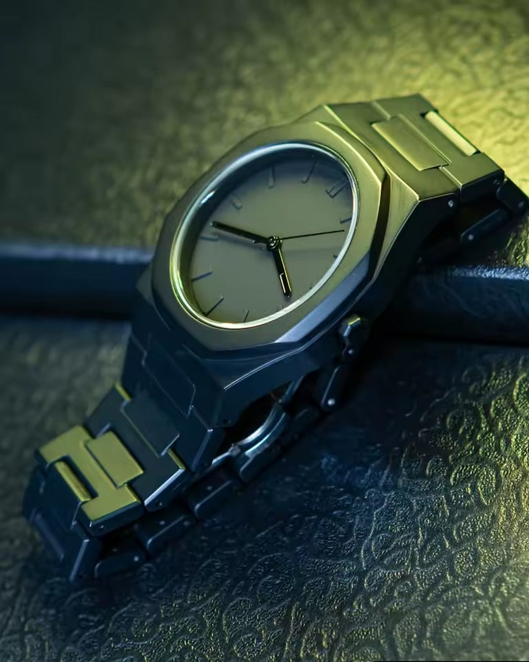 Reloj Phantom Negro Mate (ARABE)