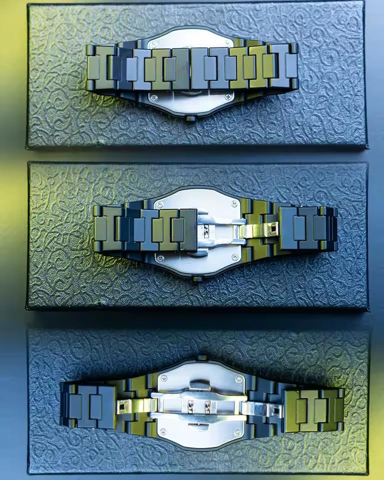 Reloj Phantom Negro Mate (ARABE)