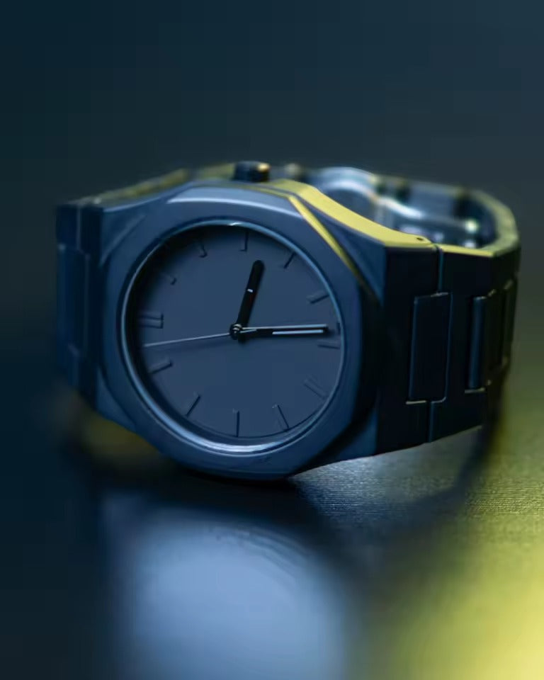 Reloj Phantom Negro Mate (ARABE)