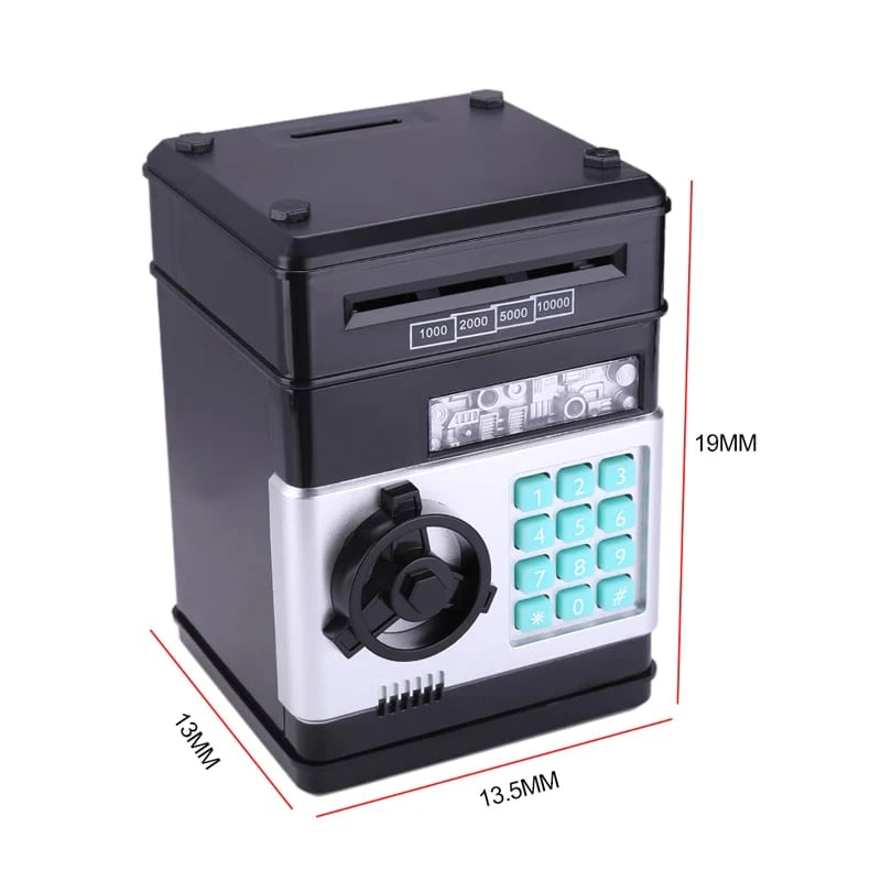 Caja fuerte electrónica con contraseña - MINI-cajero automático
