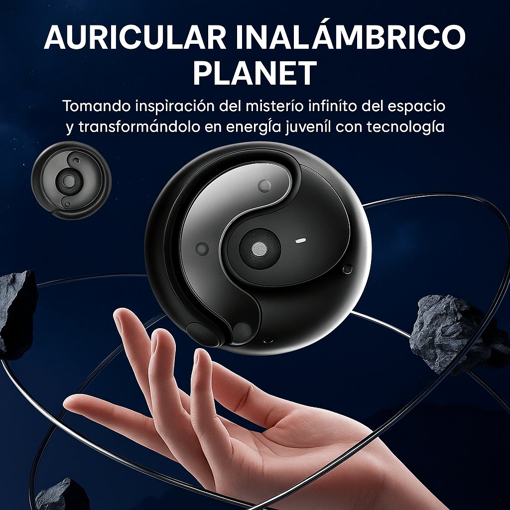 🎧 Auriculares Bluetooth con Traducción en Tiempo Real 🌍
