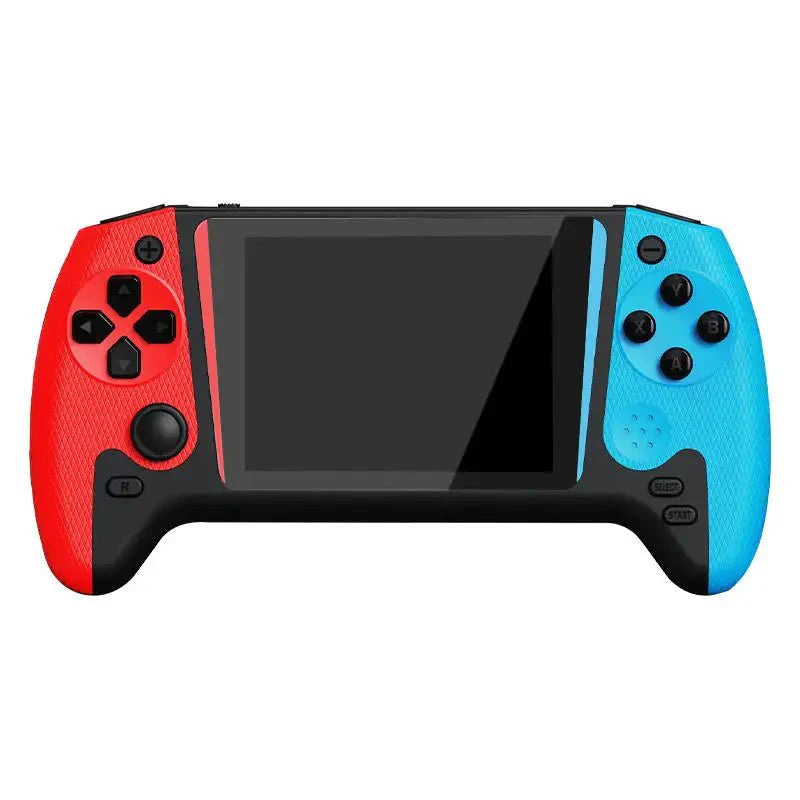 Consola de Videojuegos Retro Q21 Azul.-Rojo