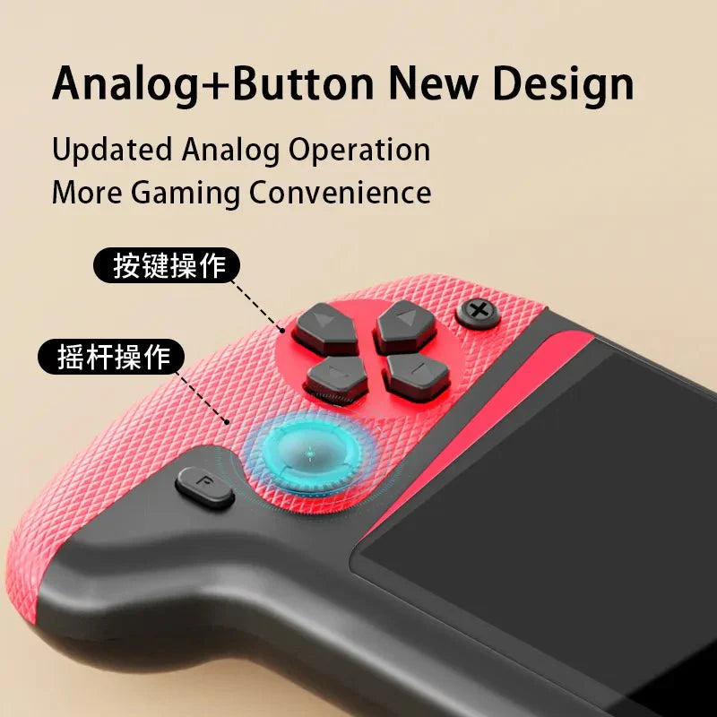 Consola de Videojuegos Retro Q21 Azul.-Rojo