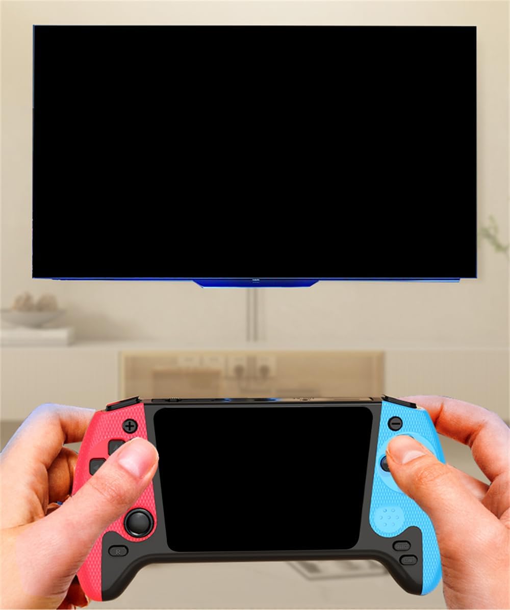 Consola de Videojuegos Retro Q21 Azul.-Rojo
