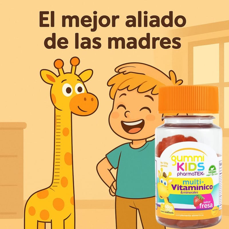 Gomitas de Crecimiento para Niños-60Gumies