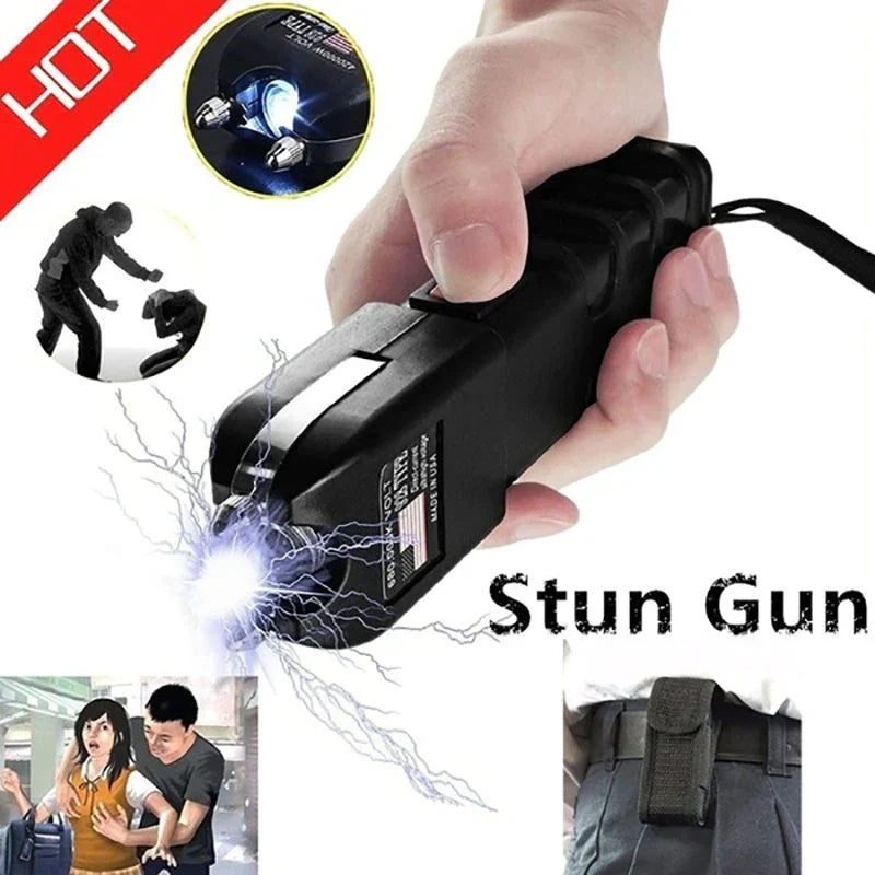 TASER TYPE 928 CON LINTERNA LED DEFENSA⚡