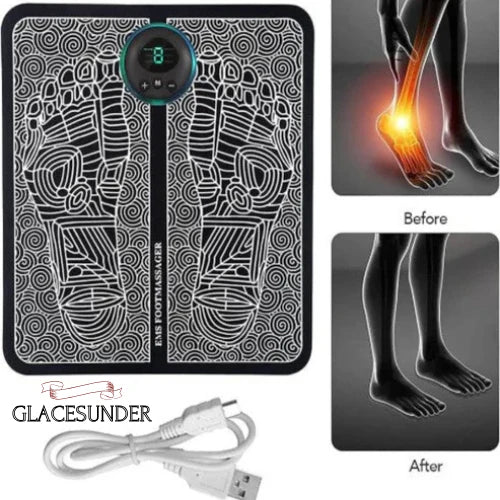 Masajeador De Pies Electrico Portátil