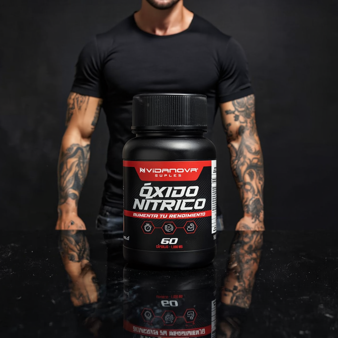 OXIDO NITRICO 1000MG 60 CAPS™