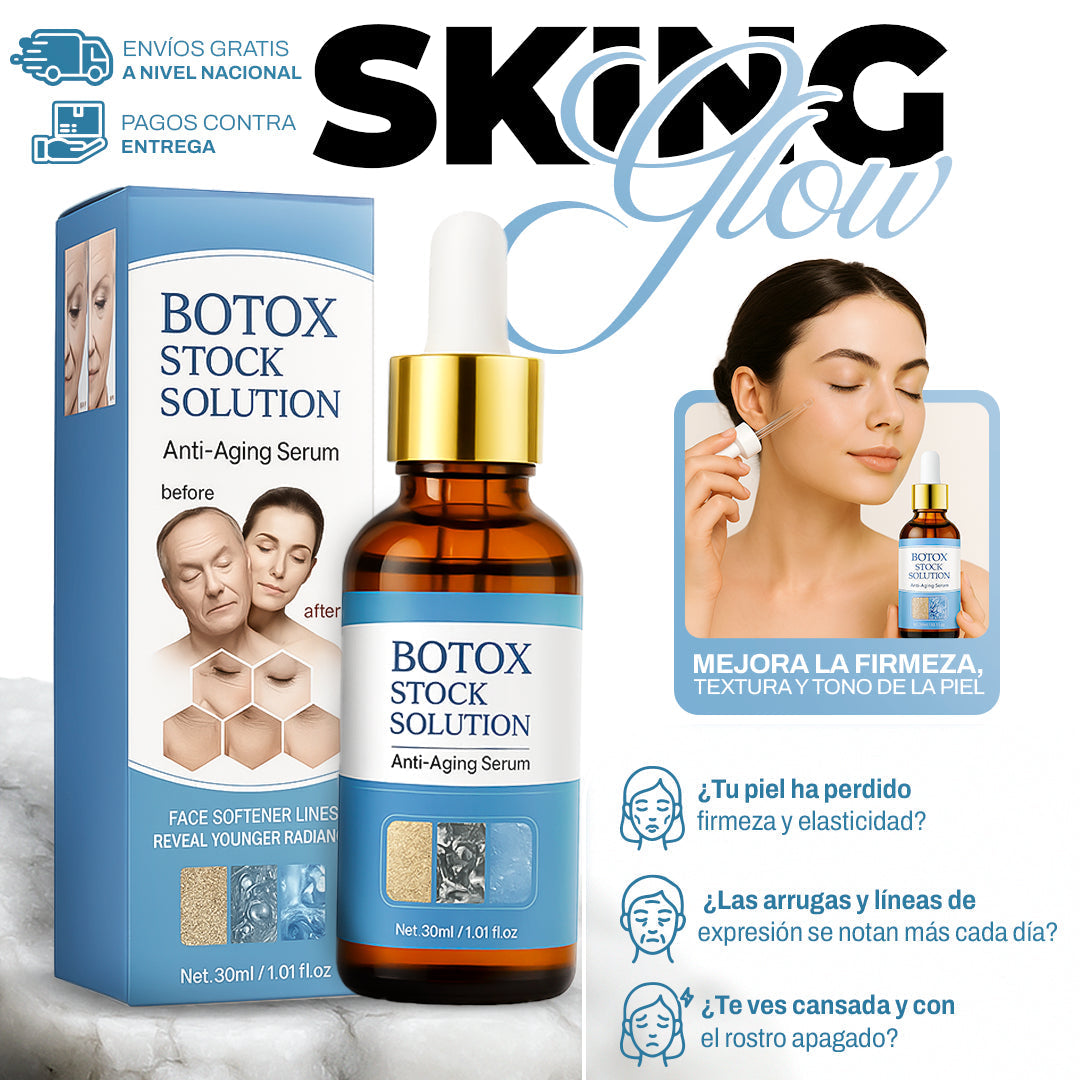 SERUM BOTOX ANTIENVEJECIMIENTO™