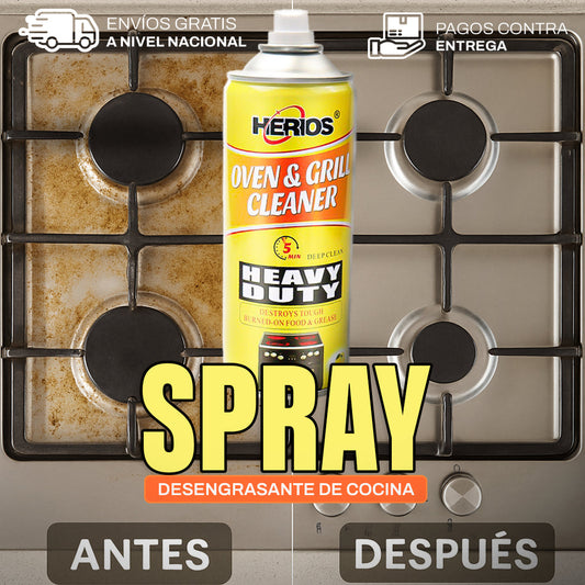 Herios® Spray Desengrasante