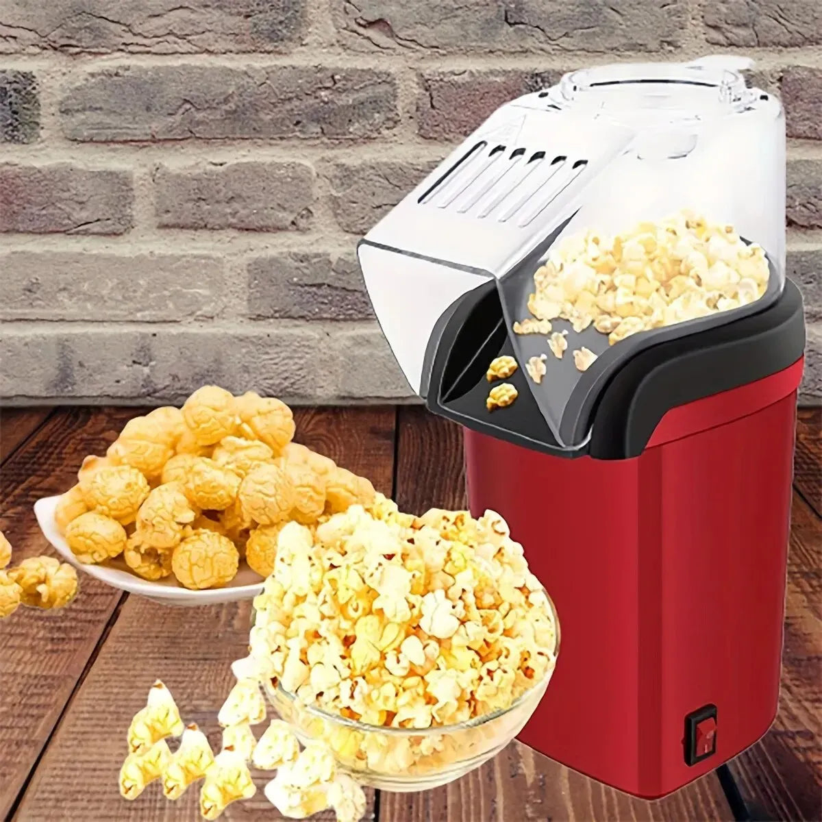 NUEVA MAQUINA PARA HACER POPCORN