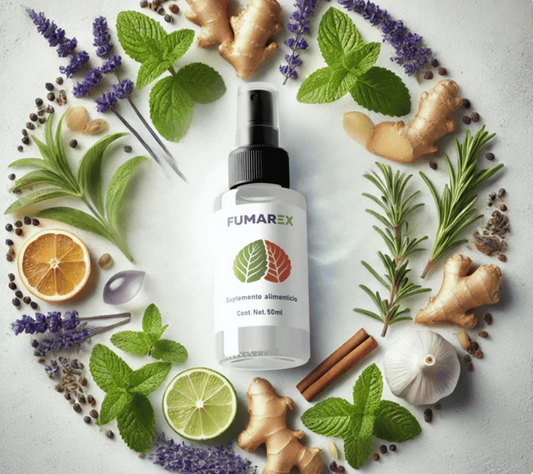 FUMAREX®  FORMULA NATURAL EN SPRAY - APOYO PARA REDUCIR EL CONSUMO DE TABACO