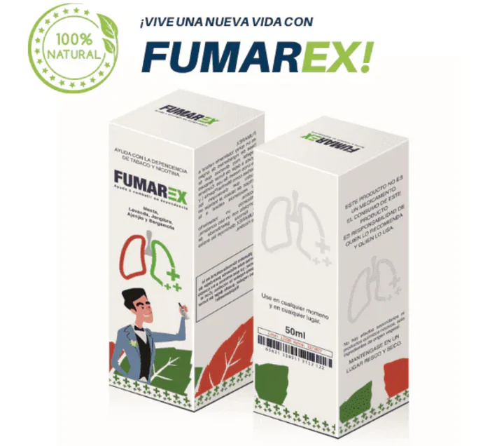 FUMAREX®  FORMULA NATURAL EN SPRAY - APOYO PARA REDUCIR EL CONSUMO DE TABACO